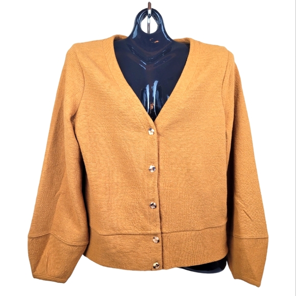 Madewell | Sweaters | Nwt Madewell Piecedsleeve Cardiga | Poshmark